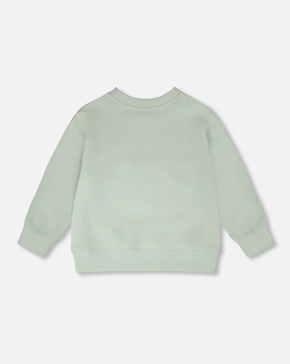 DEUX PAR DEUX FRENCH TERRY SWEATSHIRT SURF SPRAY
