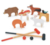 TENDER LEAF WOODLAND INDOOR CROQUET SET