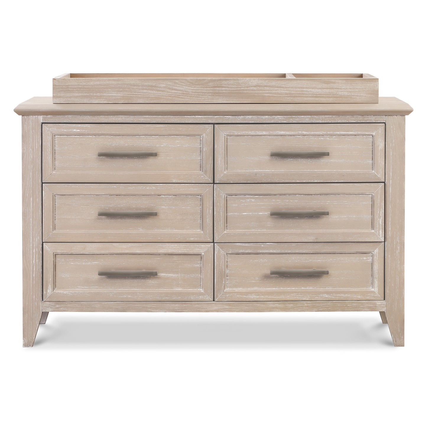 MONOGRAM BY NAMESAKE BECKETT 6-DRAWER DOUBLE DRESSER SANDBAR