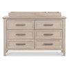MONOGRAM BY NAMESAKE BECKETT 6-DRAWER DOUBLE DRESSER SANDBAR