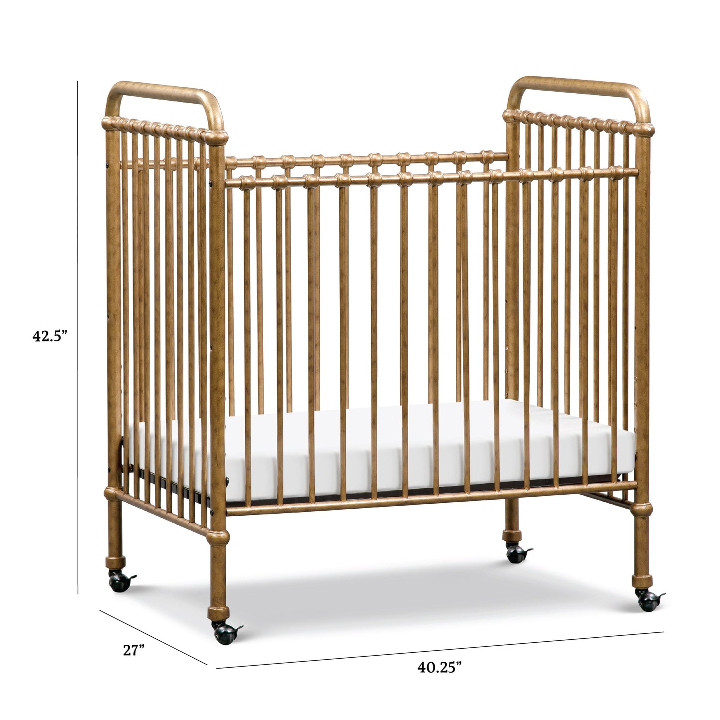 NAMESAKE ABIGAIL 3-IN-1 CONVERTIBLE MINI CRIB