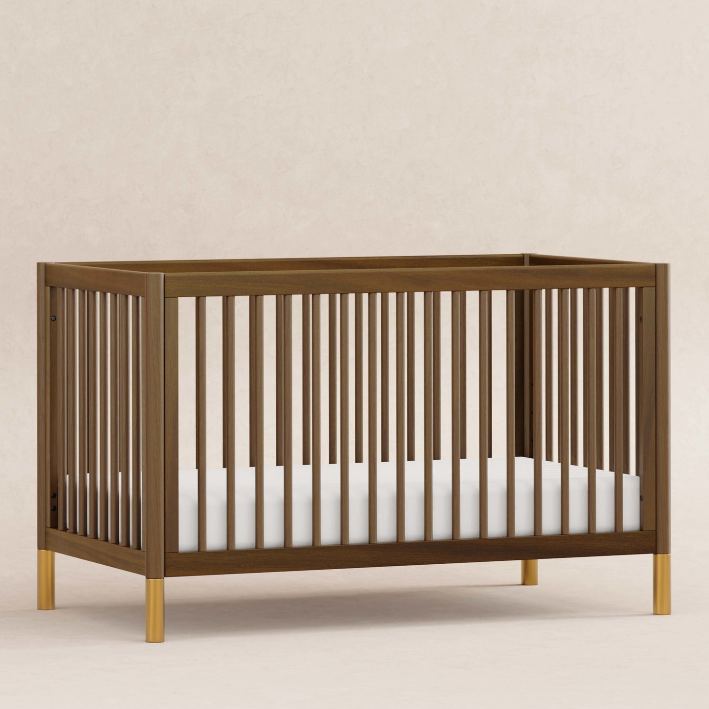 BABYLETTO GELATO 4-IN-1 CONVERTIBLE CRIB WITH TODDLER BED CONVERSION KIT