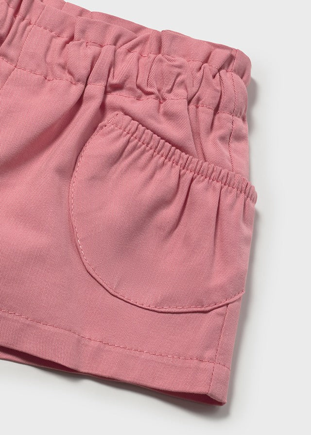 MAYORAL NEWBORN GIRL SHORTS