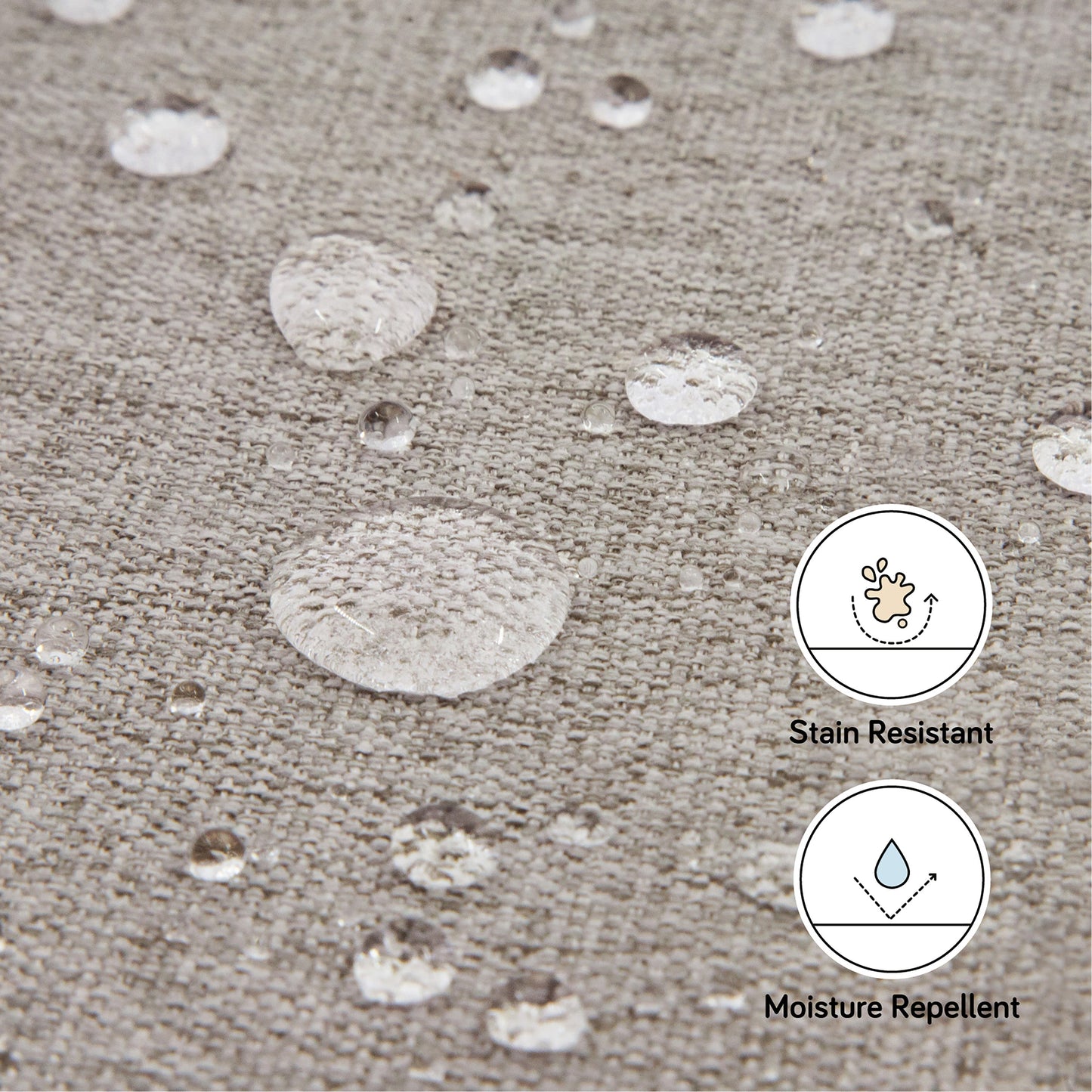 BABYLETTO TOCO SWIVEL GLIDER AND OTTOMAN IN ECO-PERFORMANCE FABRIC | WATER REPELLENT & STAIN RESISTANT