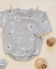 QUINCY MAE RELAXED SWEATSHIRT SKY FRIENDS