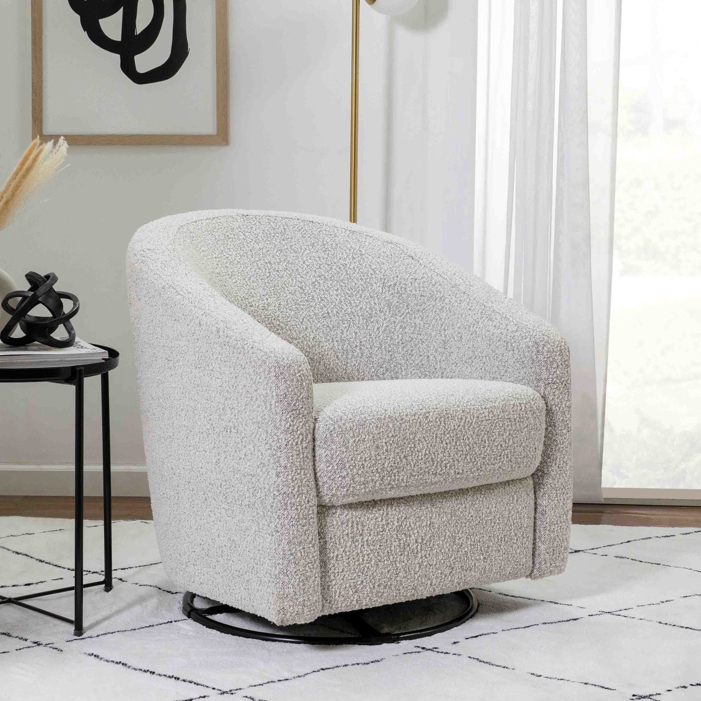 BABYLETTO MADISON SWIVEL GLIDER