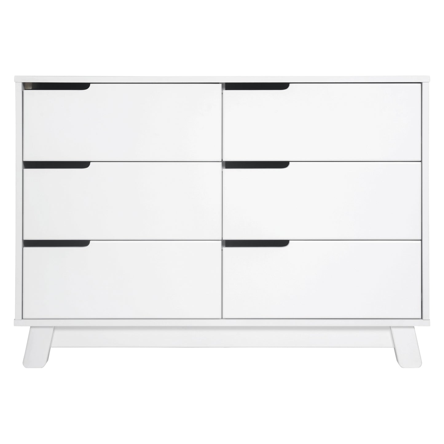 Hudson 6-Drawer Double Dresser, Assembled in Honey