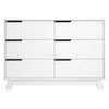 Hudson 6-Drawer Double Dresser, Assembled in Honey