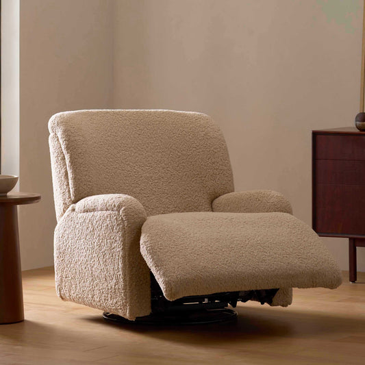 BABYLETTO WINSLOW EXTRA WIDE RECLINER AND SWIVEL GLIDER