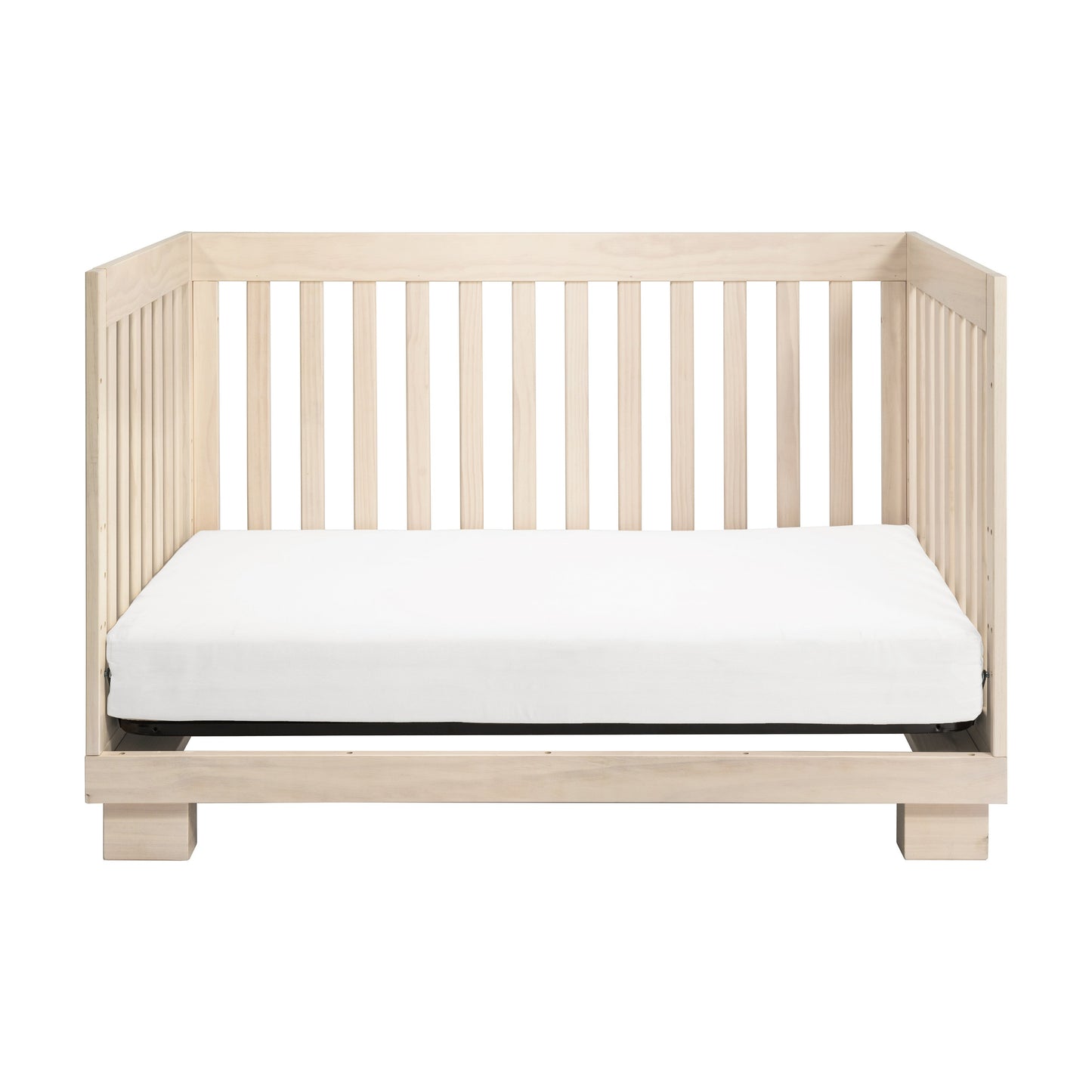 BABYLETTO MODO 3-IN-1 CONVERTIBLE CRIB WITH TODDLER BED CONVERSION KIT