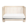 BABYLETTO MODO 3-IN-1 CONVERTIBLE CRIB WITH TODDLER BED CONVERSION KIT