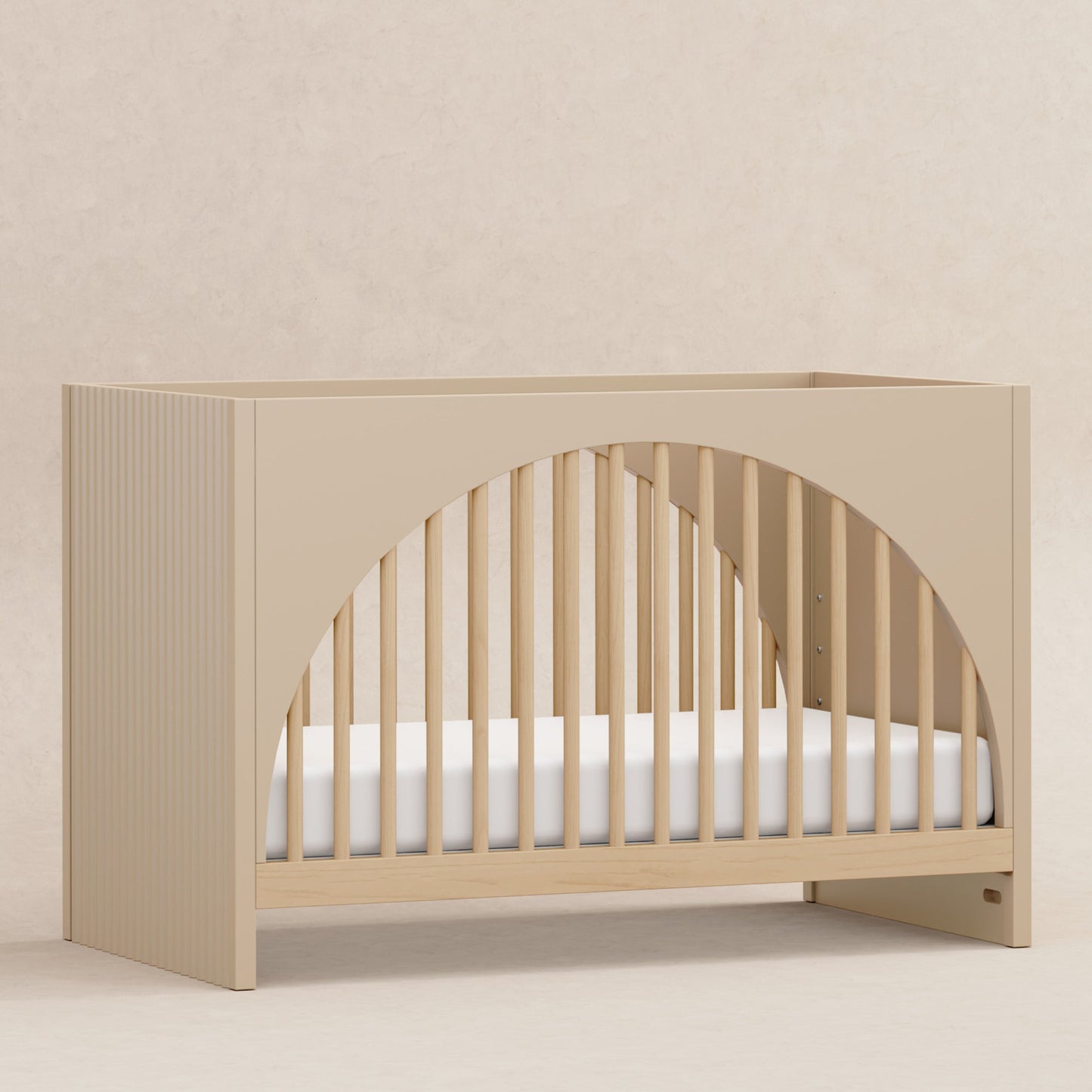 BABYLETTO MOAB 3-IN-1 CONVERTIBLE CRIB