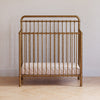 Winston 4-in-1 Convertible Mini Crib in Vintage Gold