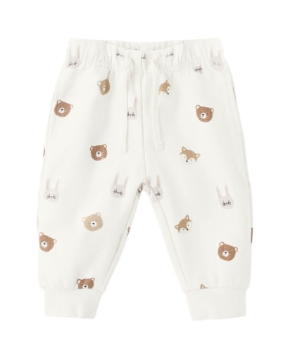 QUINCY MAE RELAXED FLEECE SWEATPANT CRITTERS