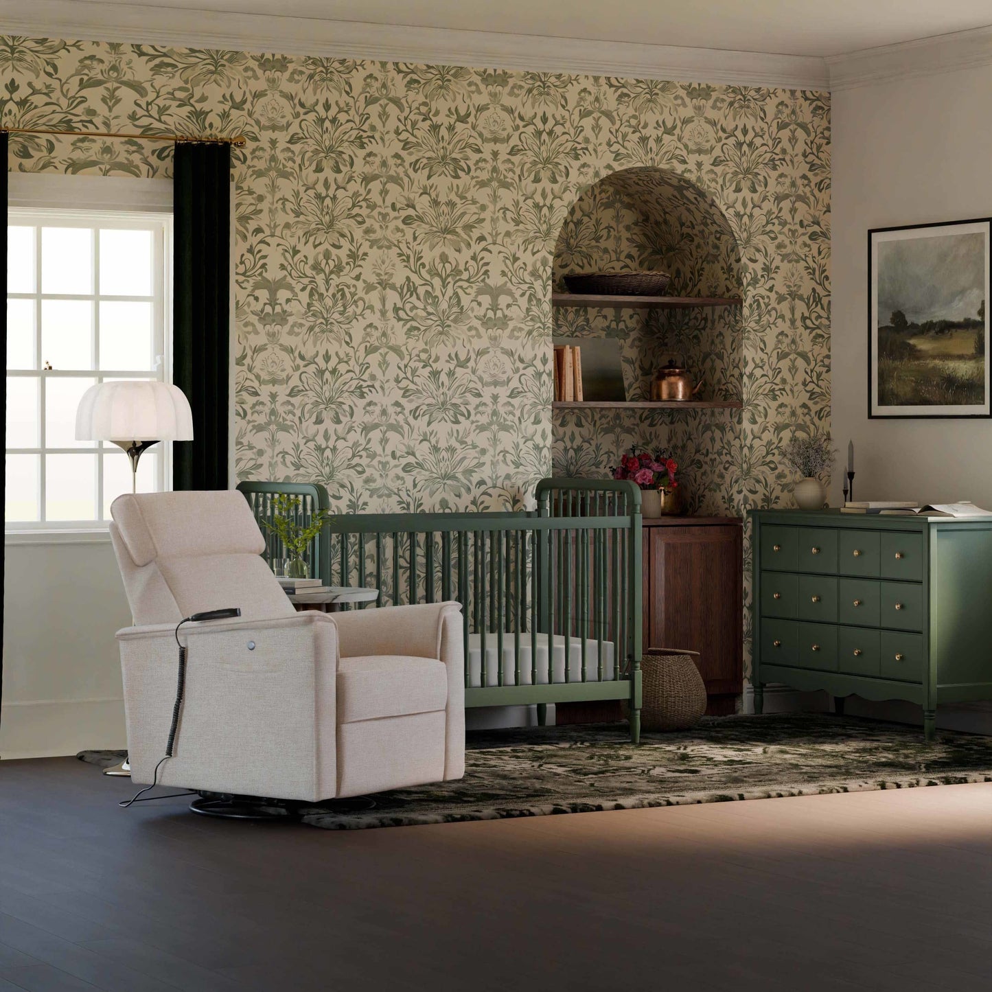 Liberty 6-Drawer Assembled Dresser in Warm White