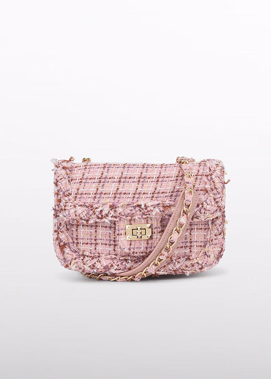 ABEL & LULA GIRL TWEED BAG