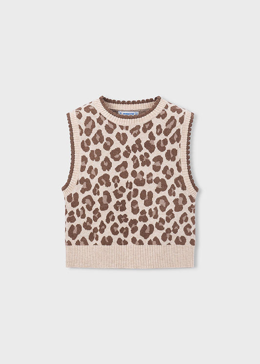 MAYORAL GIRL KNIT VEST