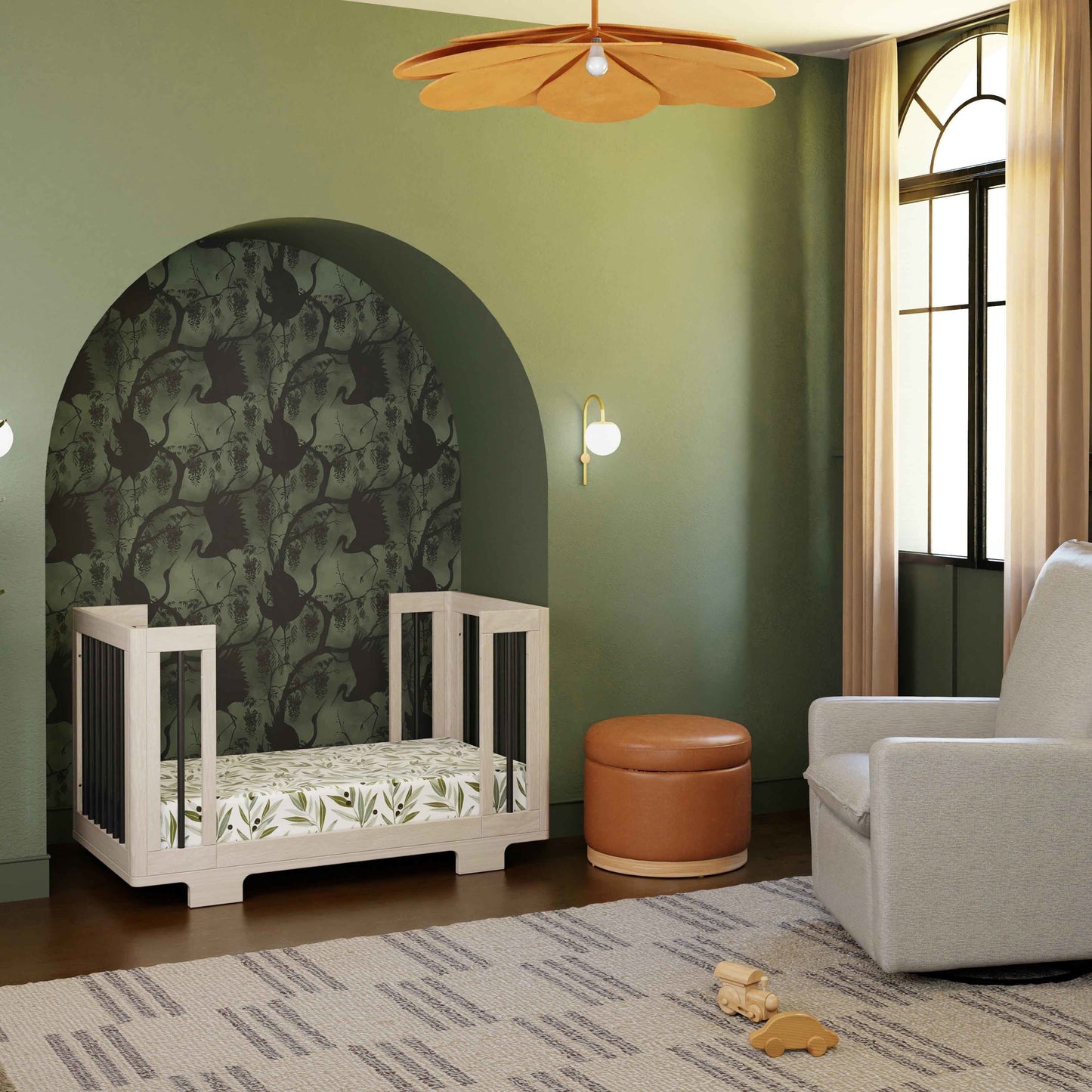 BABYLETTO YUZU 8-IN-1 CONVERTIBLE CRIB WITH ALL-STAGES CONVERSION KITS