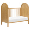 Bondi 3-in-1 Convertible Crib w/ Toddler Bed Kit in Honey