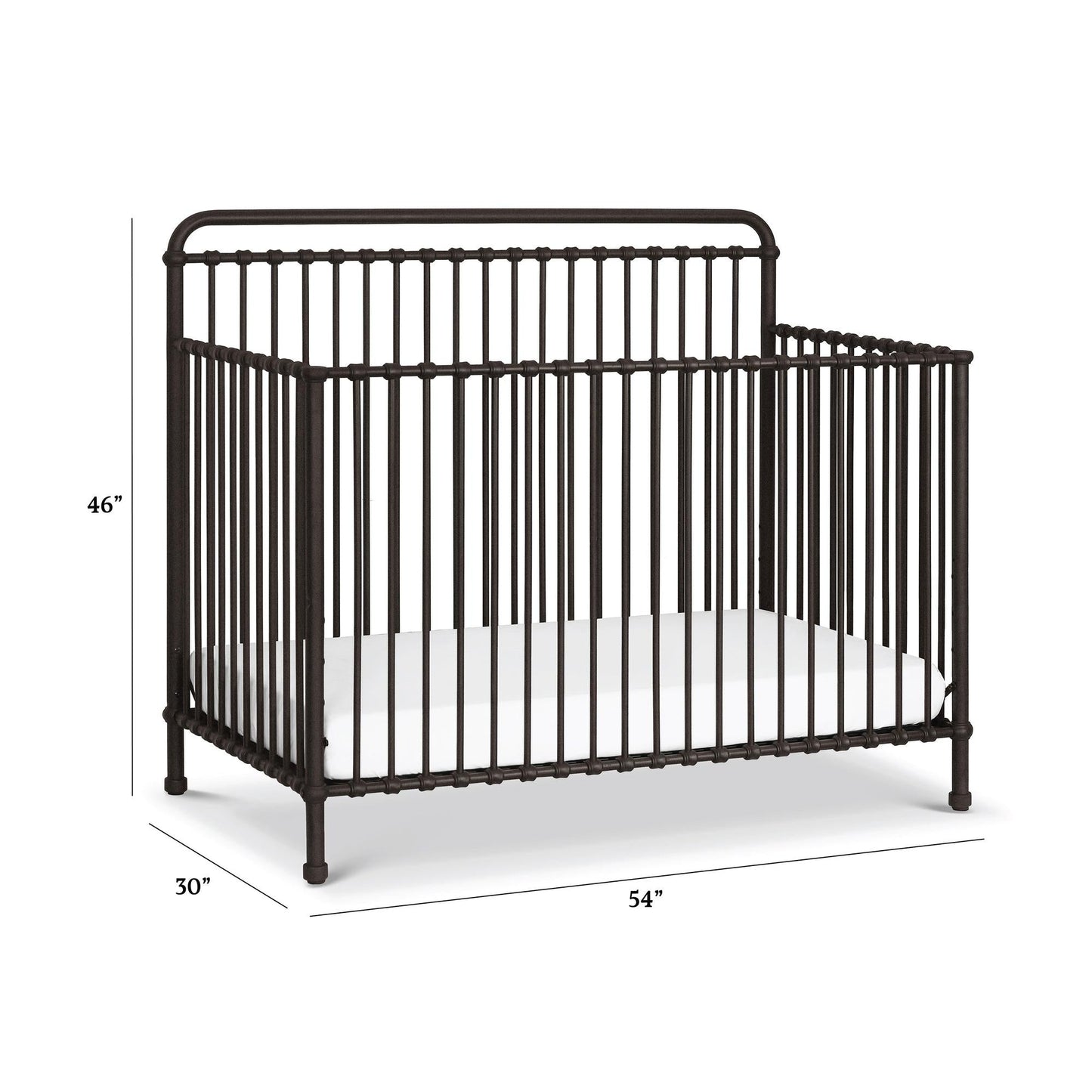 Winston 4-in-1 Convertible Crib in Heirloom Sage