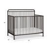 Winston 4-in-1 Convertible Crib in Heirloom Sage