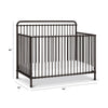Winston 4-in-1 Convertible Crib in Heirloom Sage
