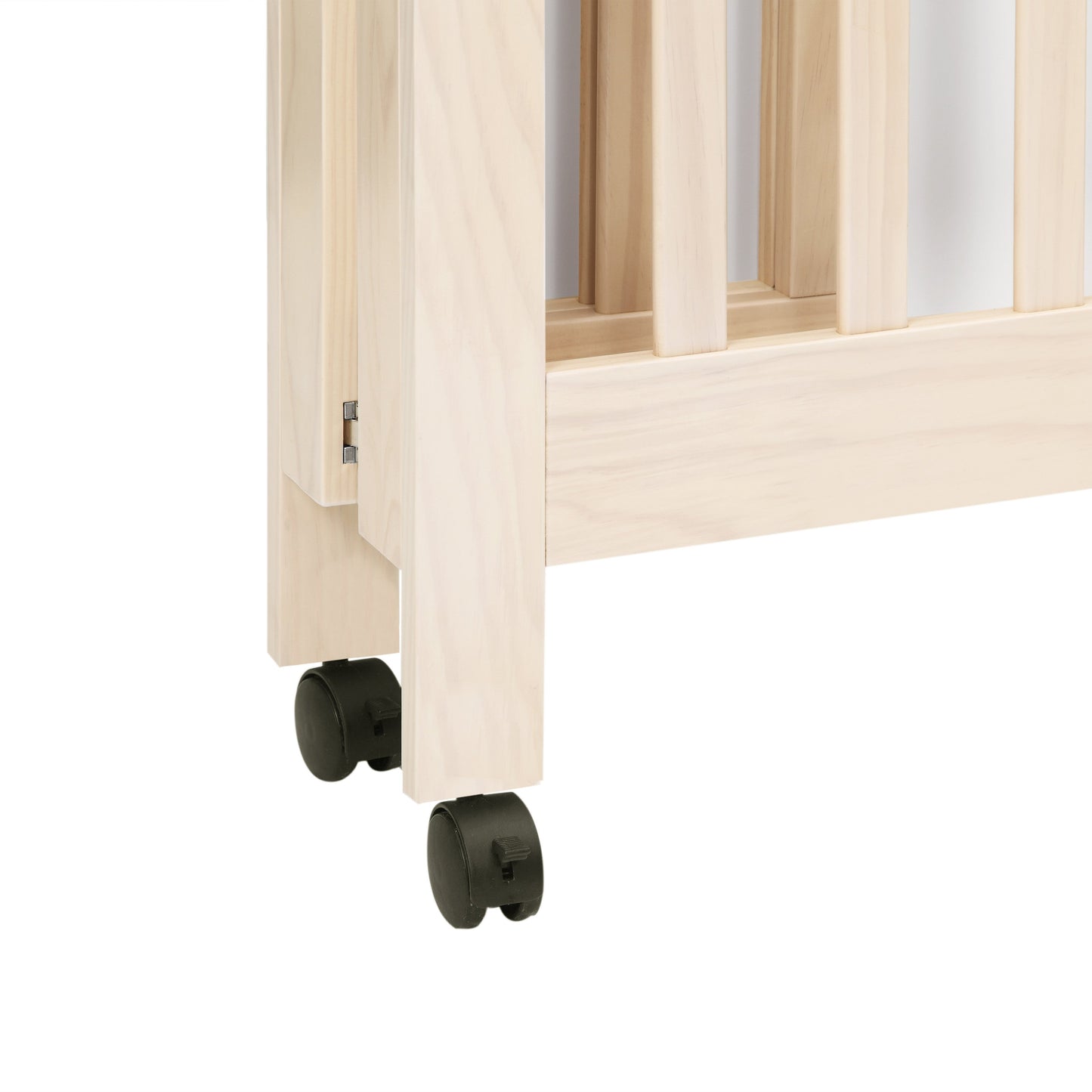 Origami Mini Crib in Light Sage