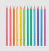 PASTEL HUES COLORED PENCILS - SET OF 12