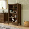 Liberty Assembled Bookcase in Warm White