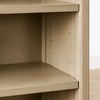 Liberty Assembled Bookcase in Warm White
