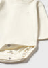 MAYORAL MOCK NECK BODYSUIT VANILLA