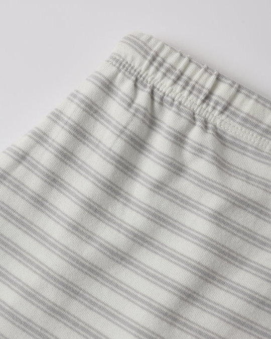 QUINCY MAE DRAWSTRING PANT CLOUD STRIPE