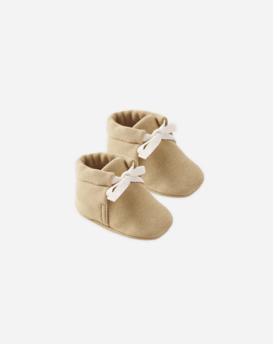 QUINCY MAE BABY BOOTIES HONEY