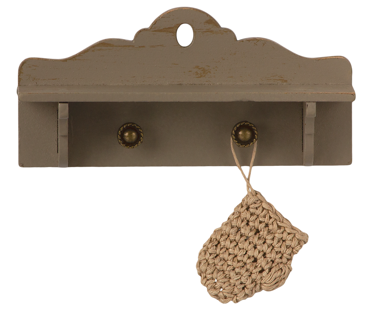 MAILEG MINIATURE SHELF