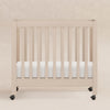 Origami Mini Crib in Light Sage