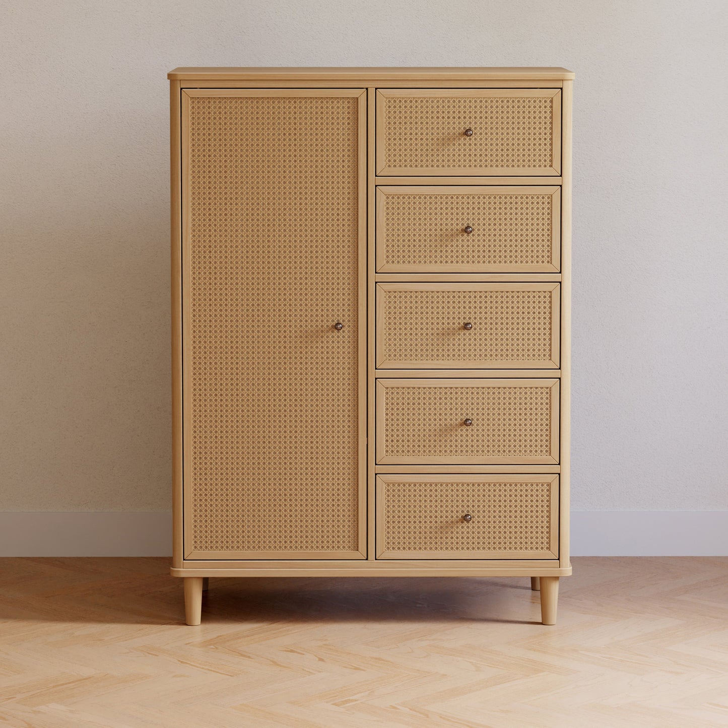 Marin Chifforobe, Assembled in Honey and Honey Cane