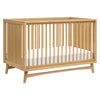 BABYLETTO PEGGY 3-IN-1 CONVERTIBLE CRIB WITH TODDLER BED CONVERSION KIT
