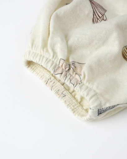 RYLEE & CRU BREA DRESS - BOWS