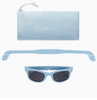 WEEFARERS POLARIZED BLUE  SUNGLASSES