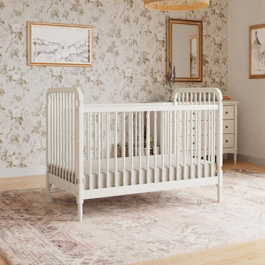 NAMESAKE LIBERTY 3-IN-1 CONVERTIBLE SPINDLE CRIB COVE BLUE