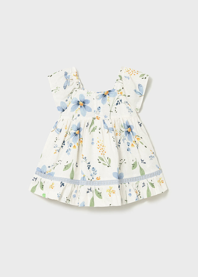 MAYORAL PRINTED DRESS