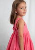 MAYORAL GIRL BACK FLOWERS DRESS