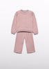 ABEL & LULA GIRL KNIT PANTS SET