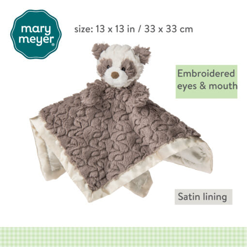MARY MEYER PUTTY NURSERY PANDA CHARACTER BLANKET