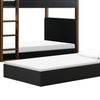 BABYLETTO TIPTOE TWIN STORAGE TRUNDLE BED