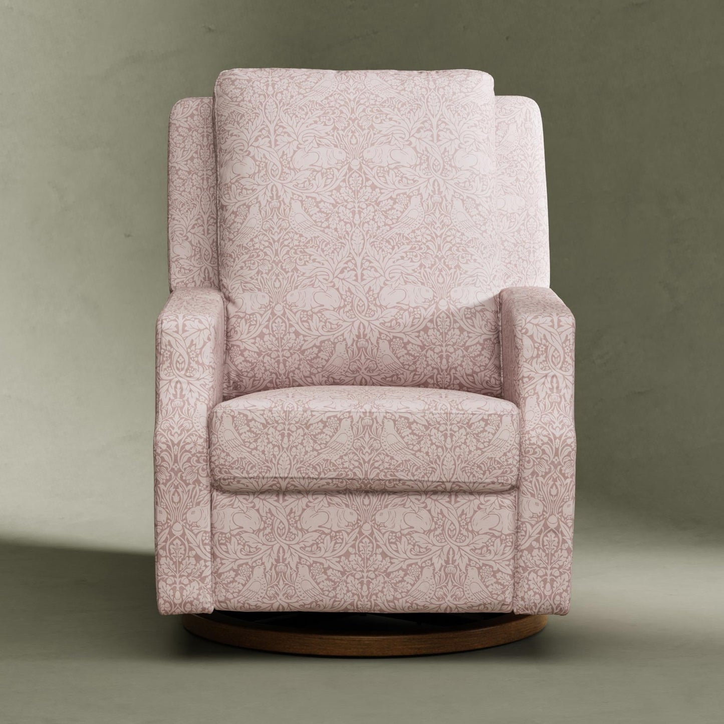 MORRIS & CO. X NAMESAKE CREWE RECLINER AND SWIVEL GLIDER
