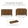 Liberty 9-Drawer Assembled Dresser in Natural Walnut