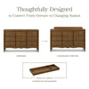 Liberty 9-Drawer Assembled Dresser in Natural Walnut