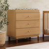 BABYLETTO GELATO 3-DRAWER CHANGER DRESSER WITH REMOVABLE CHANGING TRAY