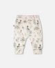 DEUX PAR DEUX JERSEY EVOLUTIF PANTS ZEBRA JUNGLE